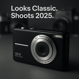 CHUZHAO™ 4k Digital Camera