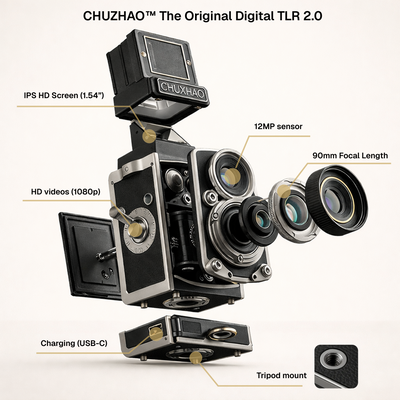 CHUZHAO™ Digitale TLR [EDIZIONE LIMITATA]