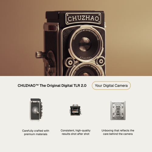 CHUZHAO™ The Original Digital TLR 2.0