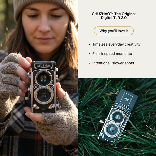 CHUZHAO™ Digitale TLR [EDIZIONE LIMITATA]