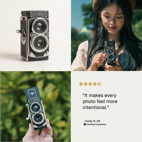 CHUZHAO™ The Original Digital TLR 2.0