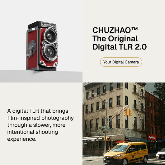 CHUZHAO™ Digitale TLR [EDIZIONE LIMITATA]