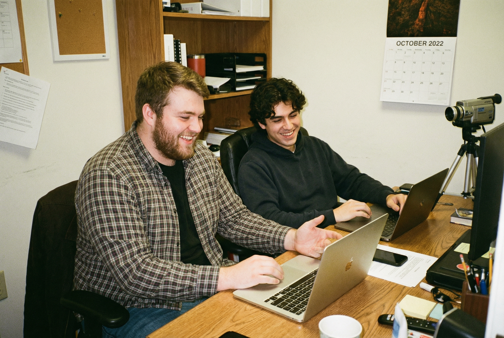 Two Friends. One Dream. A Revolution in Photography.