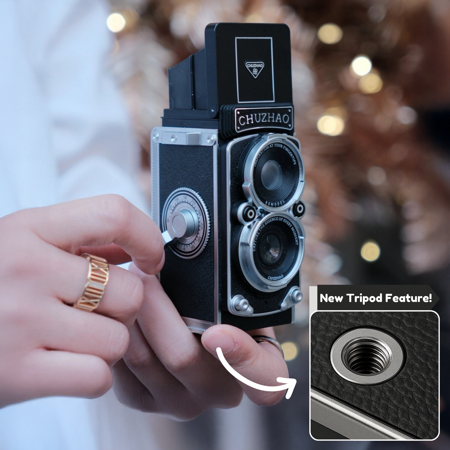 CHUZHAO™ The Original Digital TLR 2.0