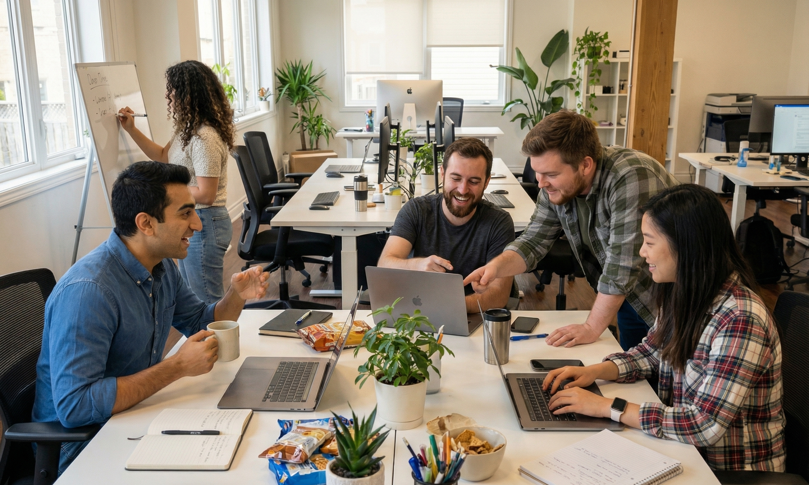 Hired Our Best Friends