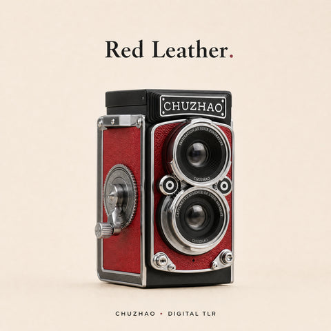CHUZHAO TLR 2.0 in Red Leather finish