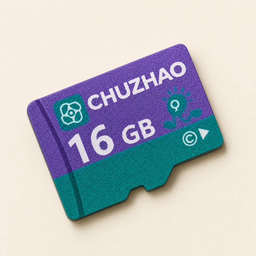 Included 16GB memory card