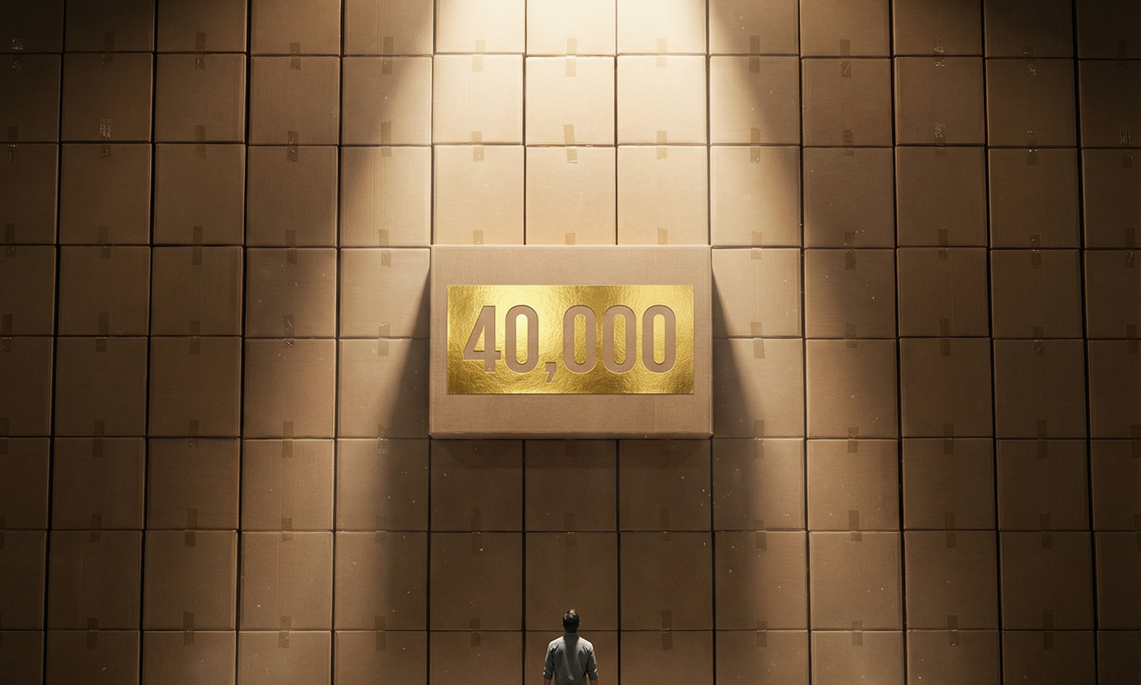 Reaching 40,000 Oders!